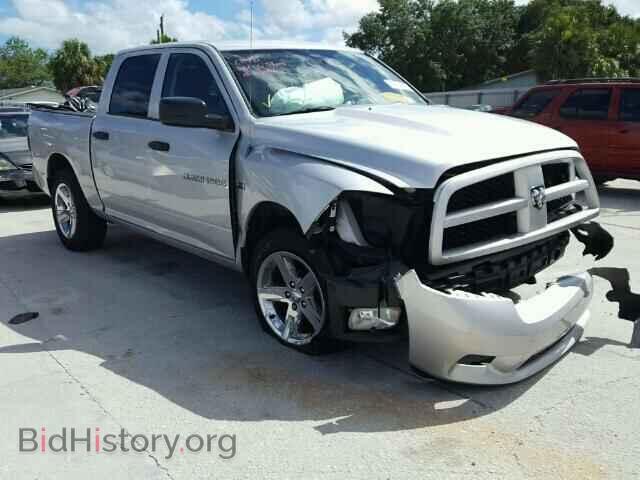 Фотография 1C6RD7KT2CS219179 - DODGE RAM 1500 2012