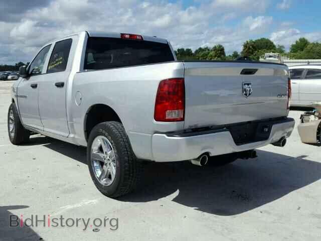 2012 DODGE RAM 1500 - VIN: 1C6RD7KT2CS219179 - Фото 3