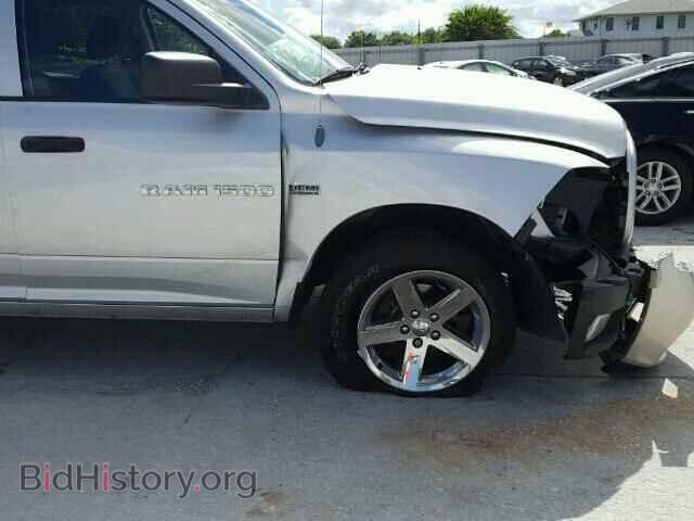 2012 DODGE RAM 1500 - VIN: 1C6RD7KT2CS219179 - Фото 9