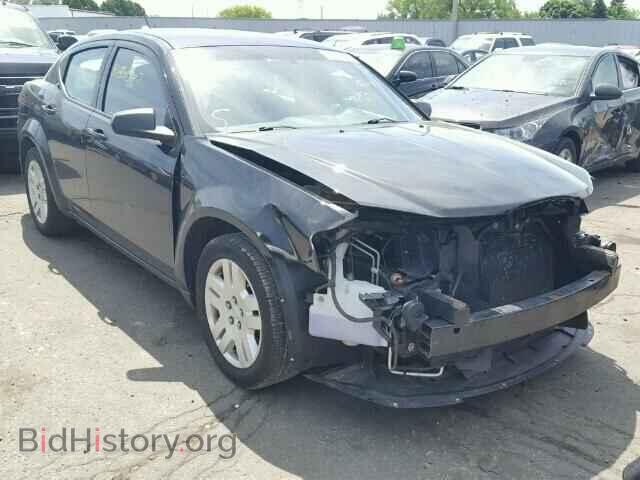 Фотография 1B3BD4FB7BN609199 - DODGE AVENGER 2011