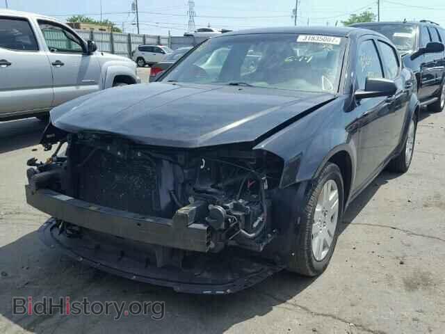 2011 DODGE AVENGER - VIN: 1B3BD4FB7BN609199 - Фото 2