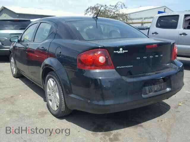 2011 DODGE AVENGER - VIN: 1B3BD4FB7BN609199 - Фото 3