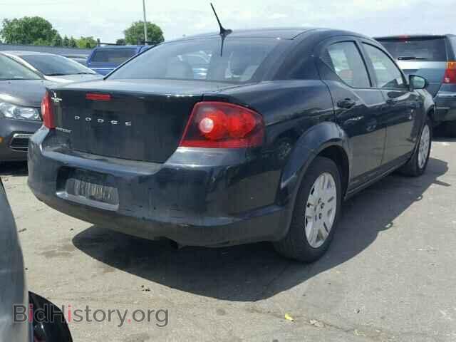 2011 DODGE AVENGER - VIN: 1B3BD4FB7BN609199 - Фото 4