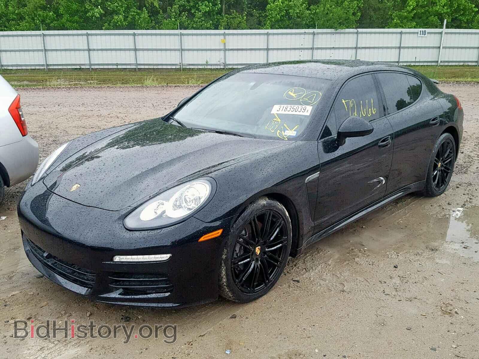 2016 PORSCHE PANAMERA - VIN: WP0AA2A78GL001995 - Фото 2