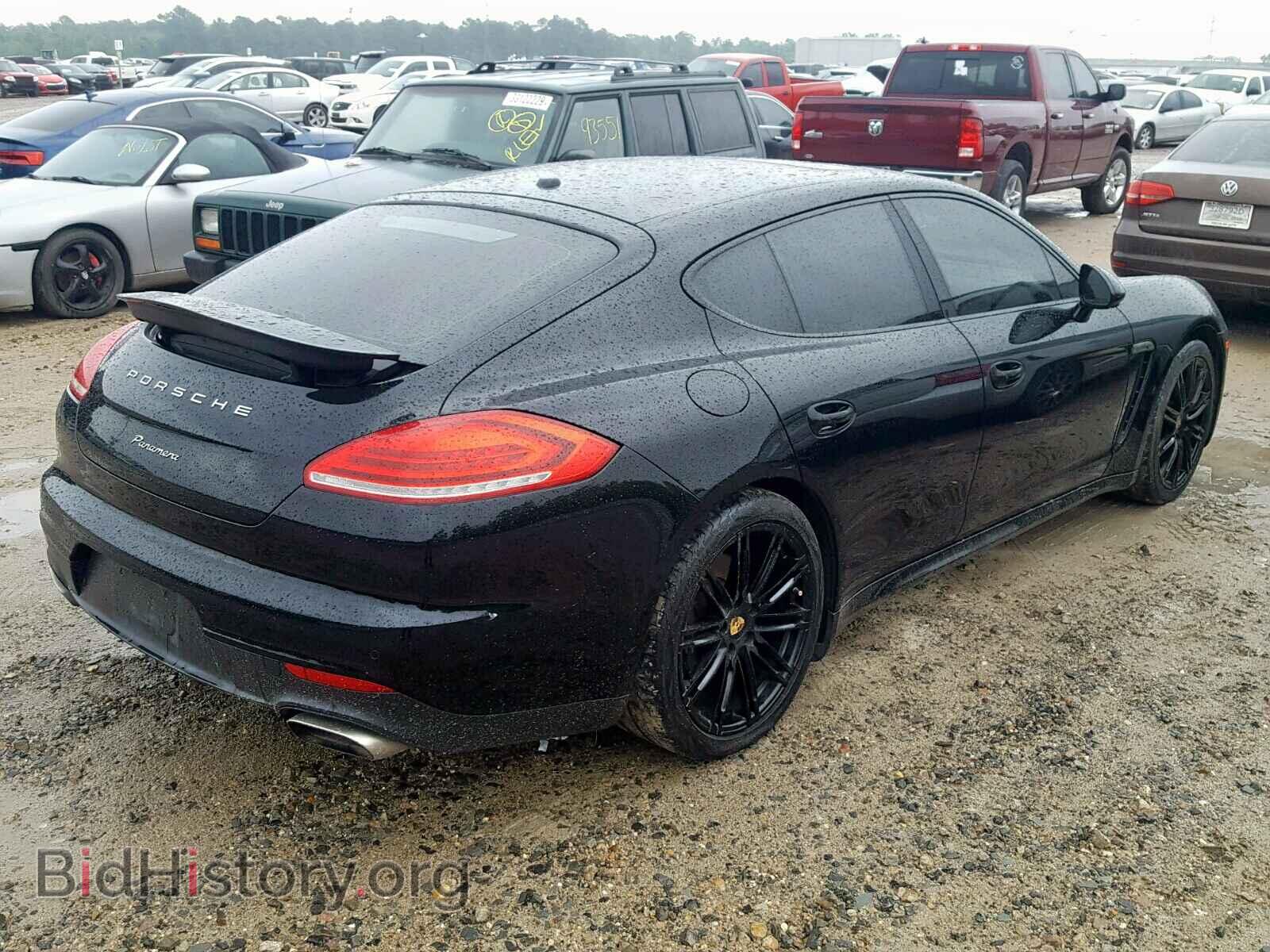 2016 PORSCHE PANAMERA - VIN: WP0AA2A78GL001995 - Фото 4