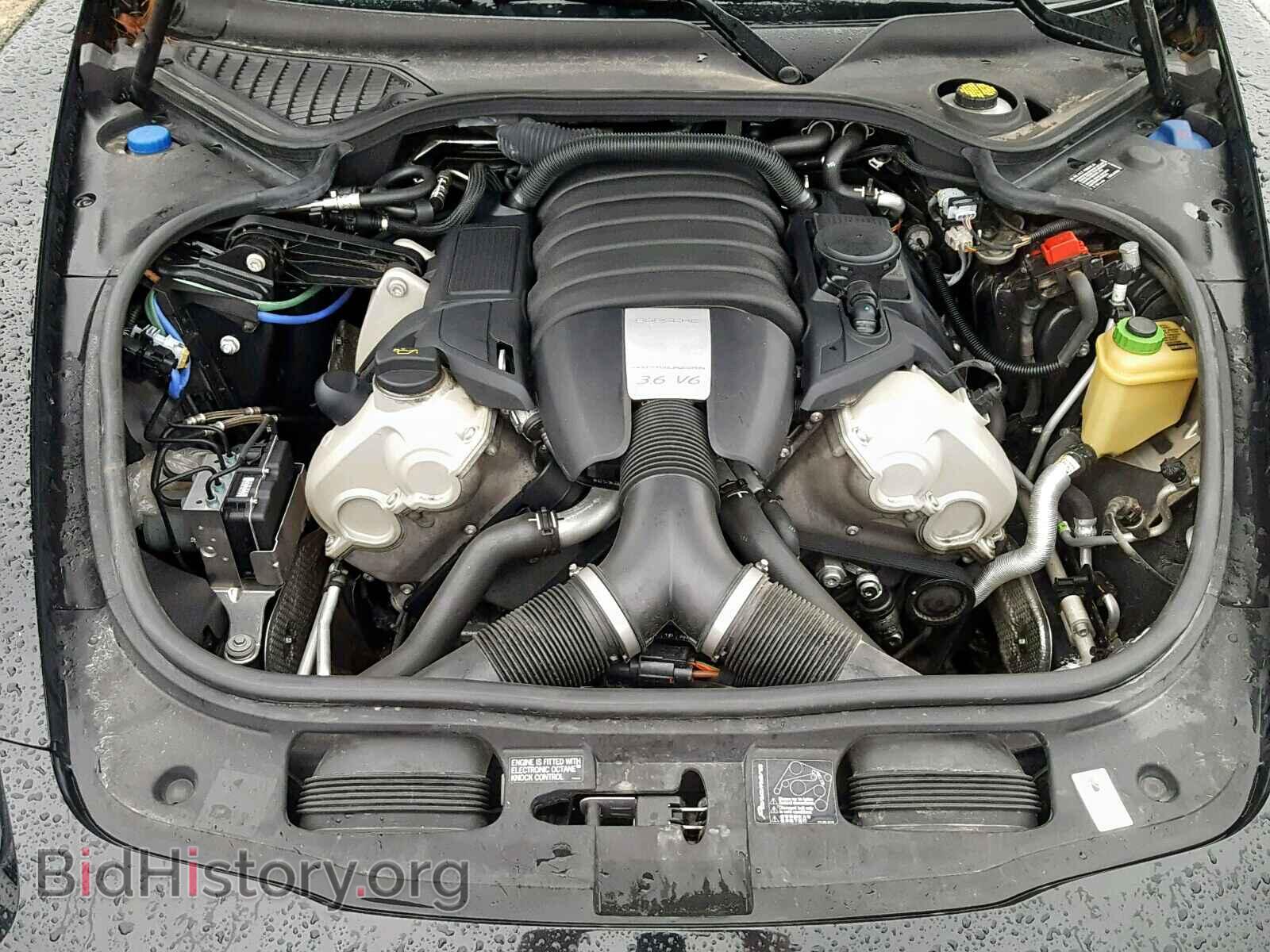 2016 PORSCHE PANAMERA - VIN: WP0AA2A78GL001995 - Фото 7