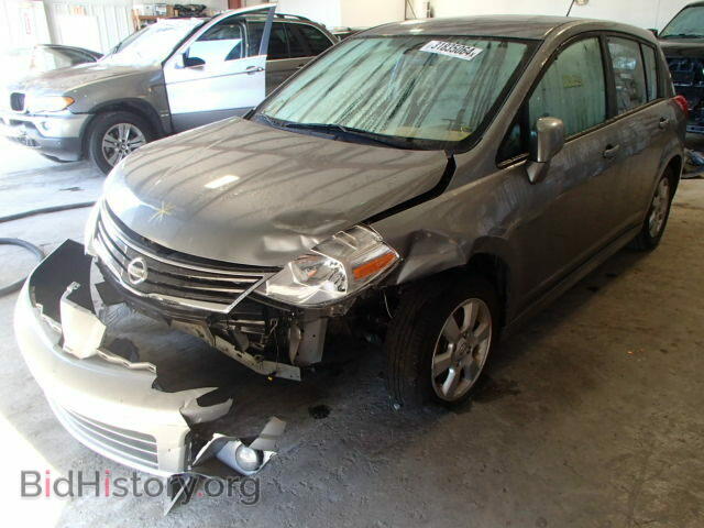 2010 NISSAN VERSA - VIN: 3N1BC1CP7AL449987 - Фото 2