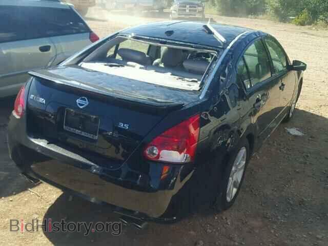 2008 NISSAN MAXIMA - VIN: 1N4BA41E98C812355 - Фото 4