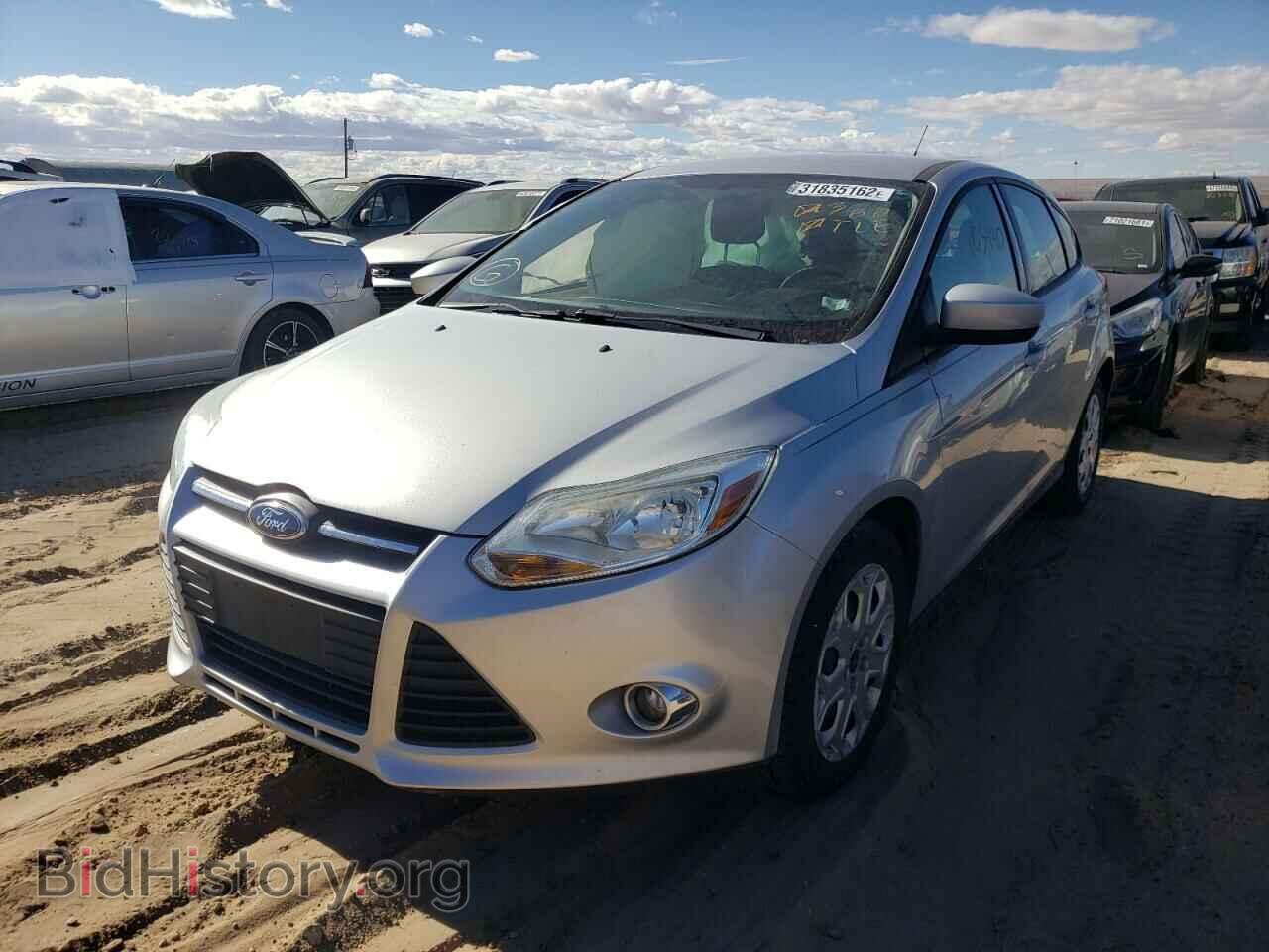 2012 FORD FOCUS - VIN: 1FAHP3K22CL313106 - Фото 2