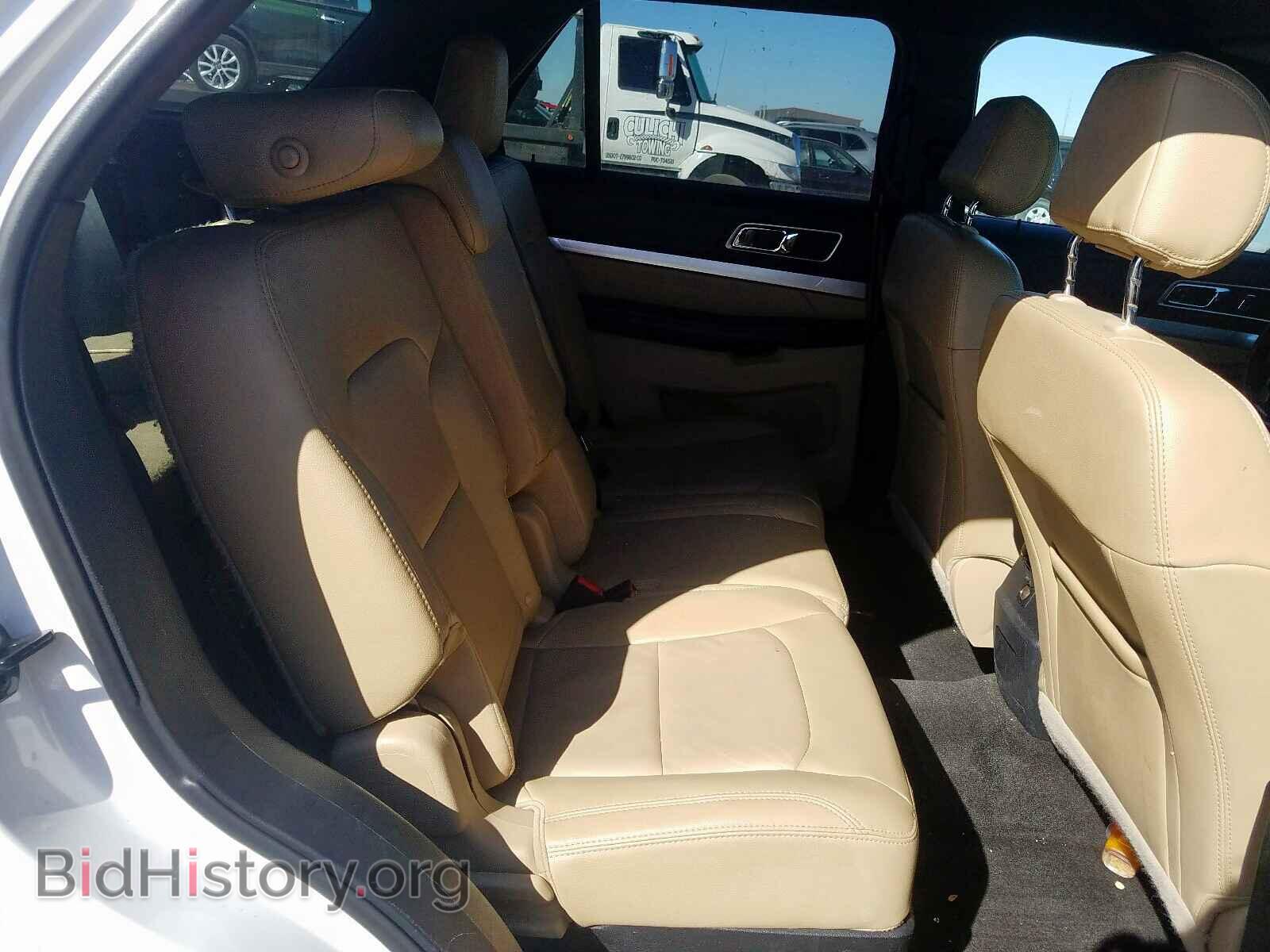 2016 FORD EXPLORER - VIN: 1FM5K8D80GGC04504 - Фото 6