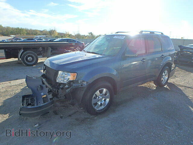 2011 FORD ESCAPE - VIN: 1FMCU0EG5BKC60100 - Photo 2