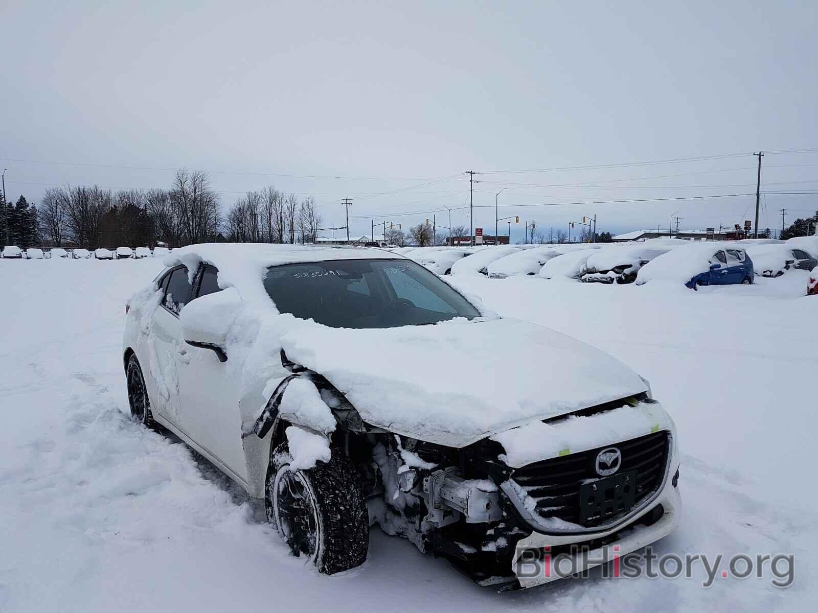 Photo JM1BN1V74H1108553 - MAZDA 3 2017