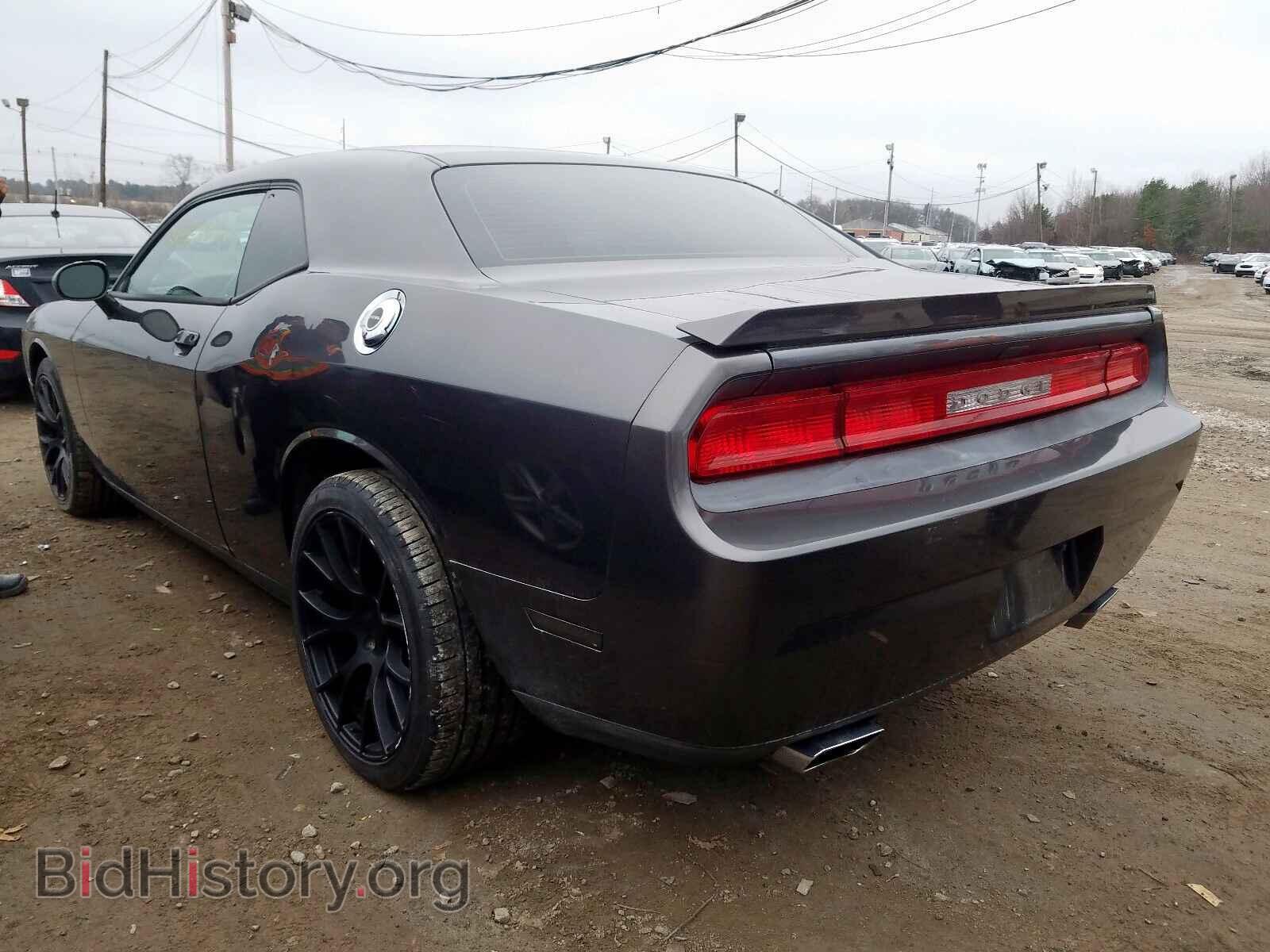 2013 DODGE CHALLENGER - VIN: 2C3CDYAG3DH718708 - Photo 3