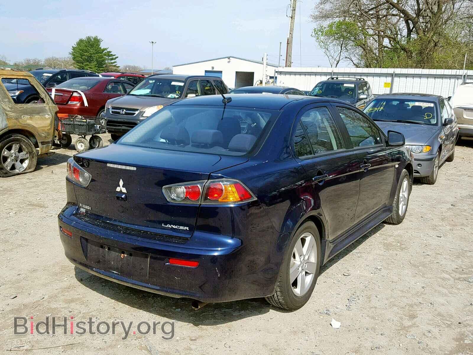 2014 MITSUBISHI LANCER - VIN: JA32V2FW6EU002772 - Фото 4