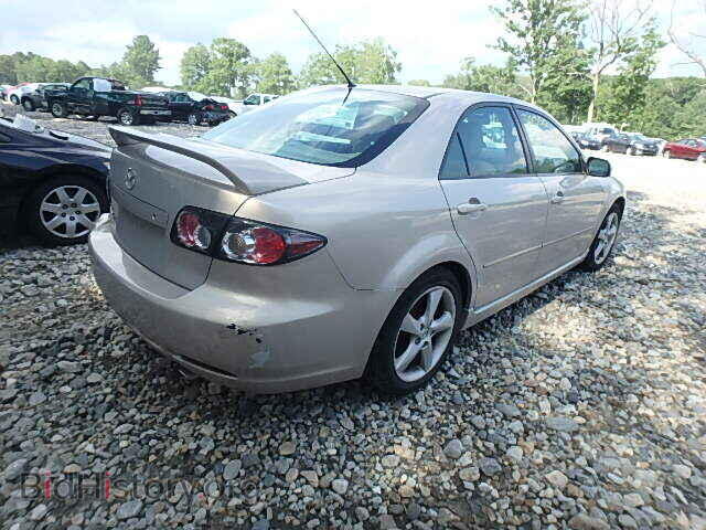 2007 MAZDA 6 - VIN: 1YVHP80C275M57357 - Фото 4