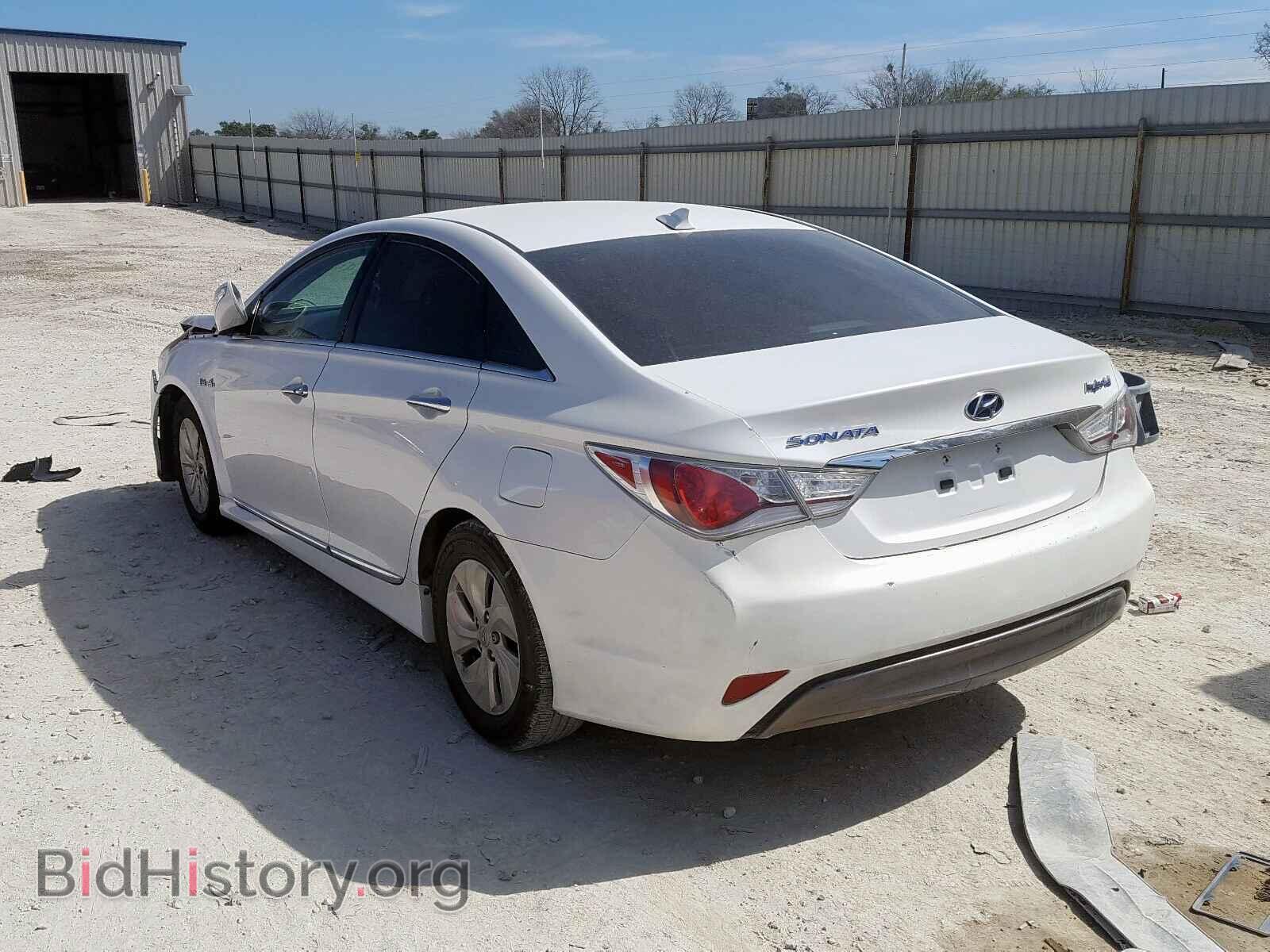2013 HYUNDAI SONATA - VIN: KMHEC4A43DA099480 - Фото 3