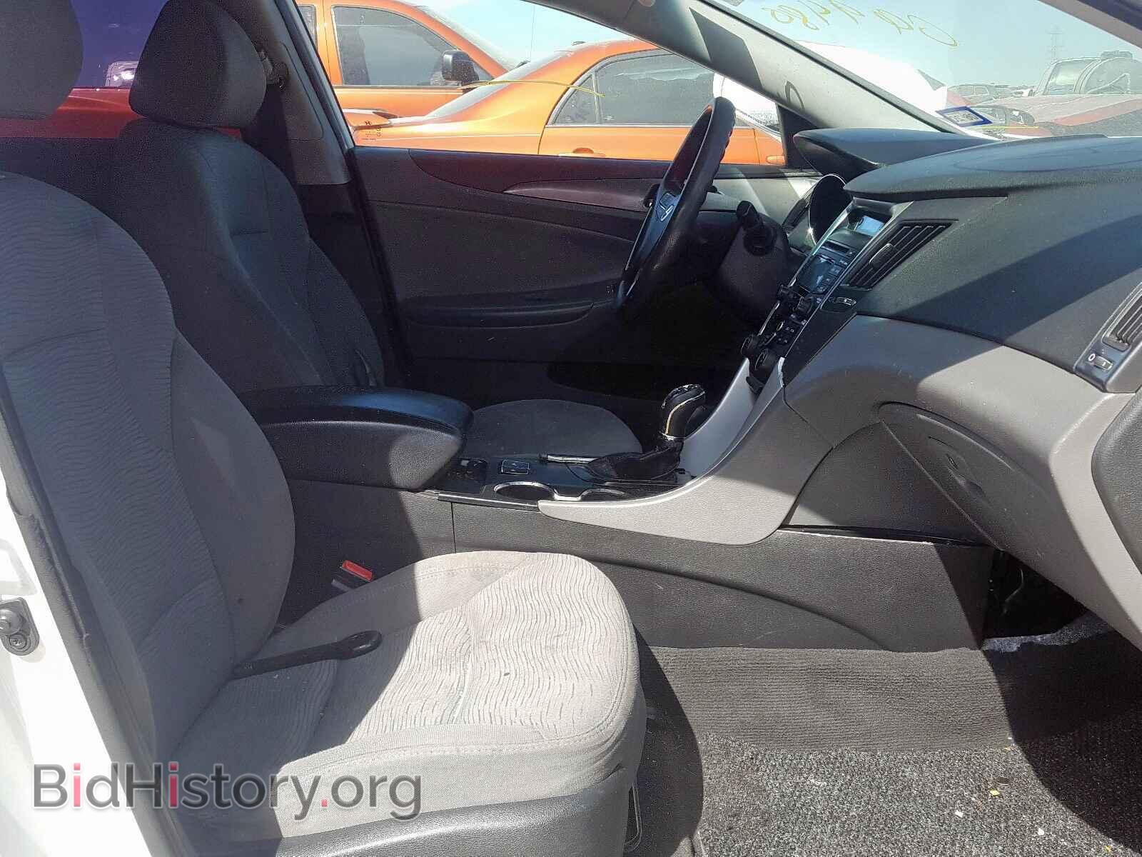 2013 HYUNDAI SONATA - VIN: KMHEC4A43DA099480 - Фото 5
