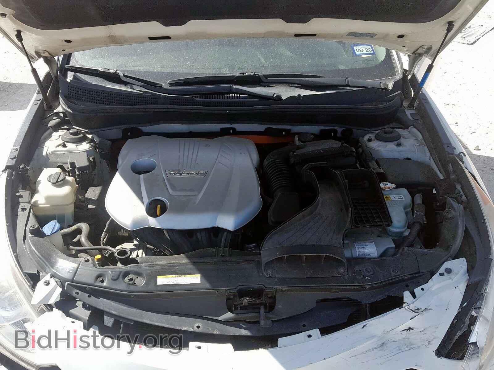 2013 HYUNDAI SONATA - VIN: KMHEC4A43DA099480 - Фото 7