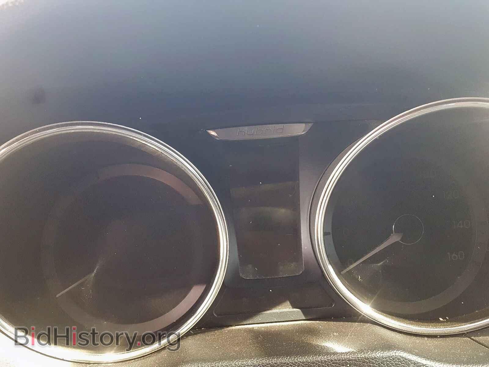 2013 HYUNDAI SONATA - VIN: KMHEC4A43DA099480 - Фото 8
