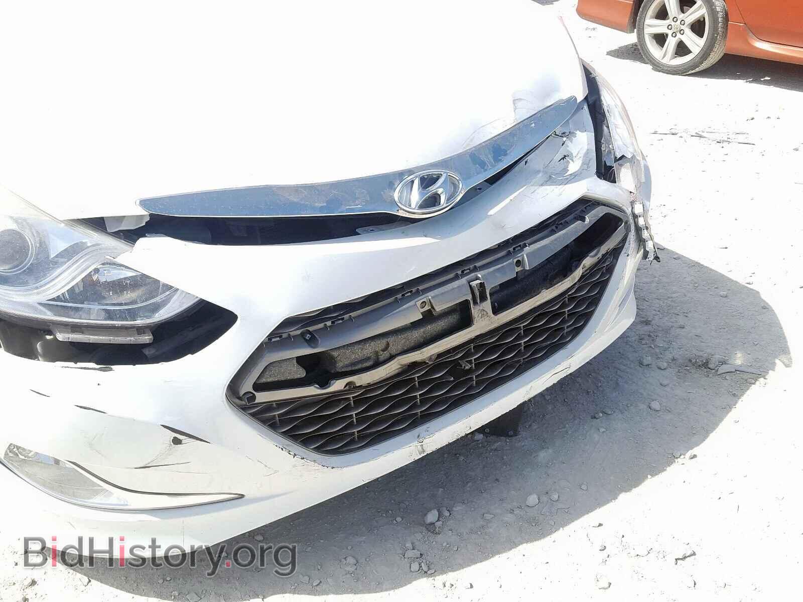 2013 HYUNDAI SONATA - VIN: KMHEC4A43DA099480 - Фото 9