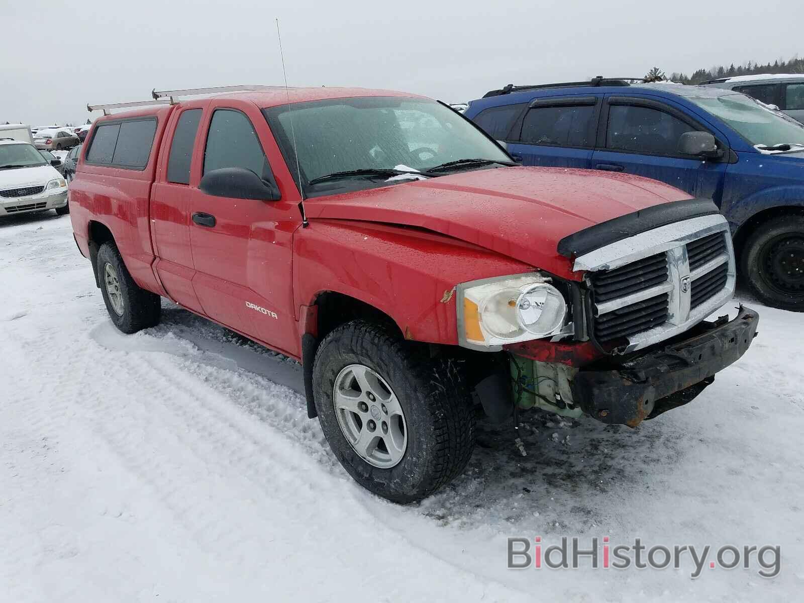 Photo 1D7HW22N56S515813 - DODGE DAKOTA 2006