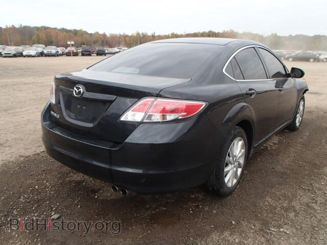 2012 MAZDA 6 - VIN: 1YVHZ8DH4C5M43468 - Фото 4