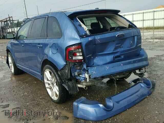 2009 FORD EDGE - VIN: 2FMDK30C09BA96730 - Фото 3
