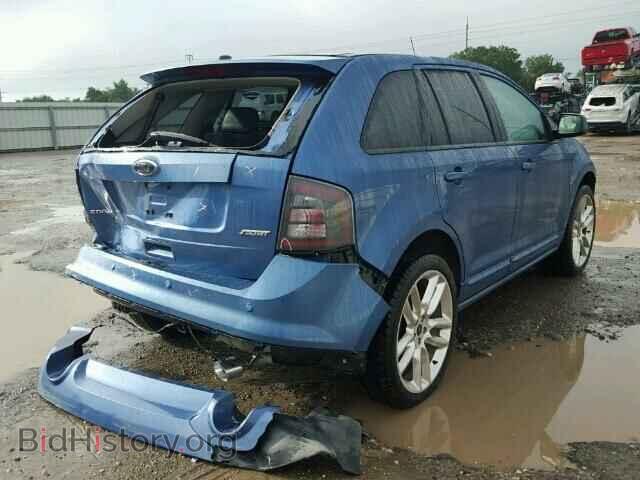 2009 FORD EDGE - VIN: 2FMDK30C09BA96730 - Фото 4