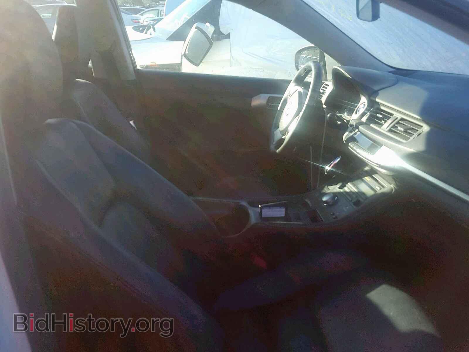 2011 LEXUS CT 200 - VIN: JTHKD5BH4B2020982 - Фото 5