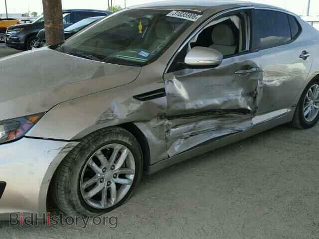 2013 KIA OPTIMA - VIN: KNAGM4A70D5355262 - Фото 9