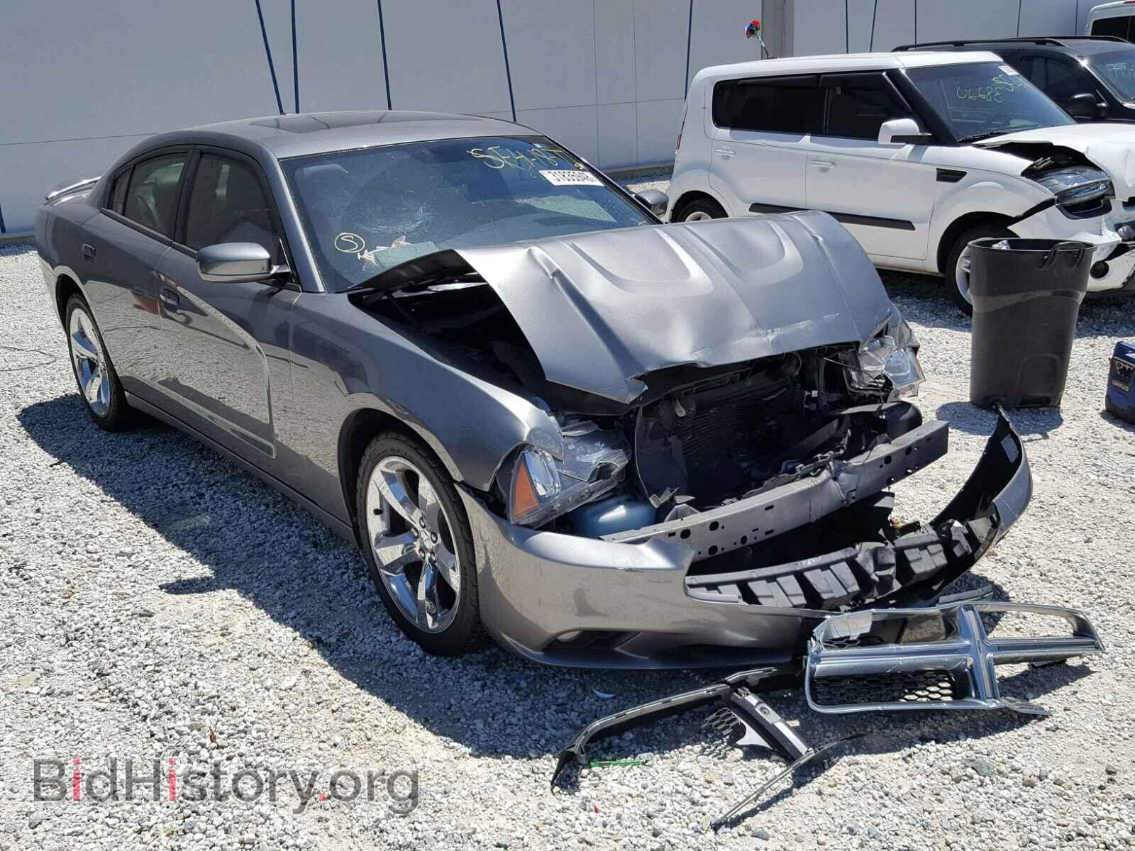 Фотография 2C3CDXHG4CH210245 - DODGE CHARGER 2012