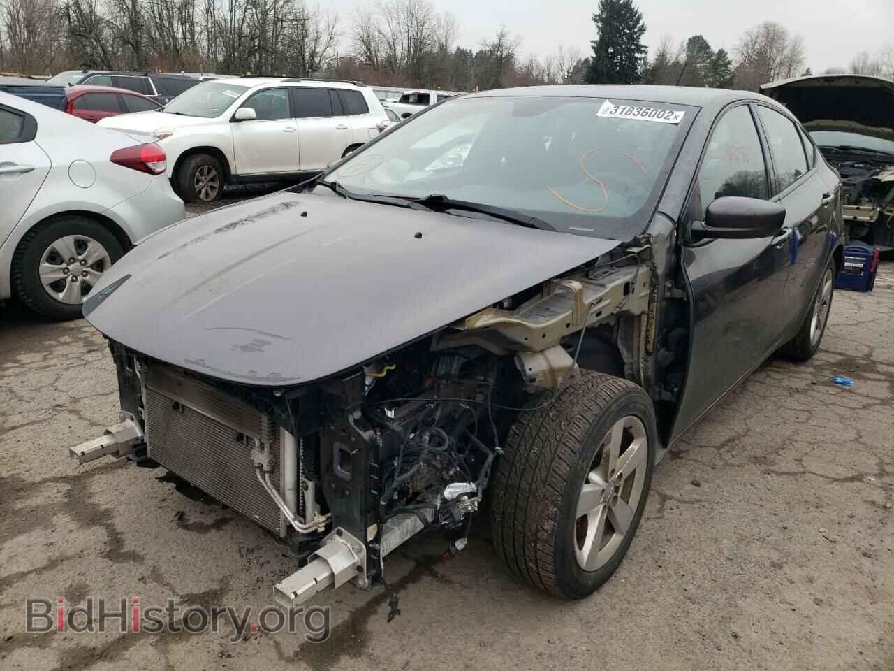 2016 DODGE DART - VIN: 1C3CDFBB7GD515541 - Photo 2