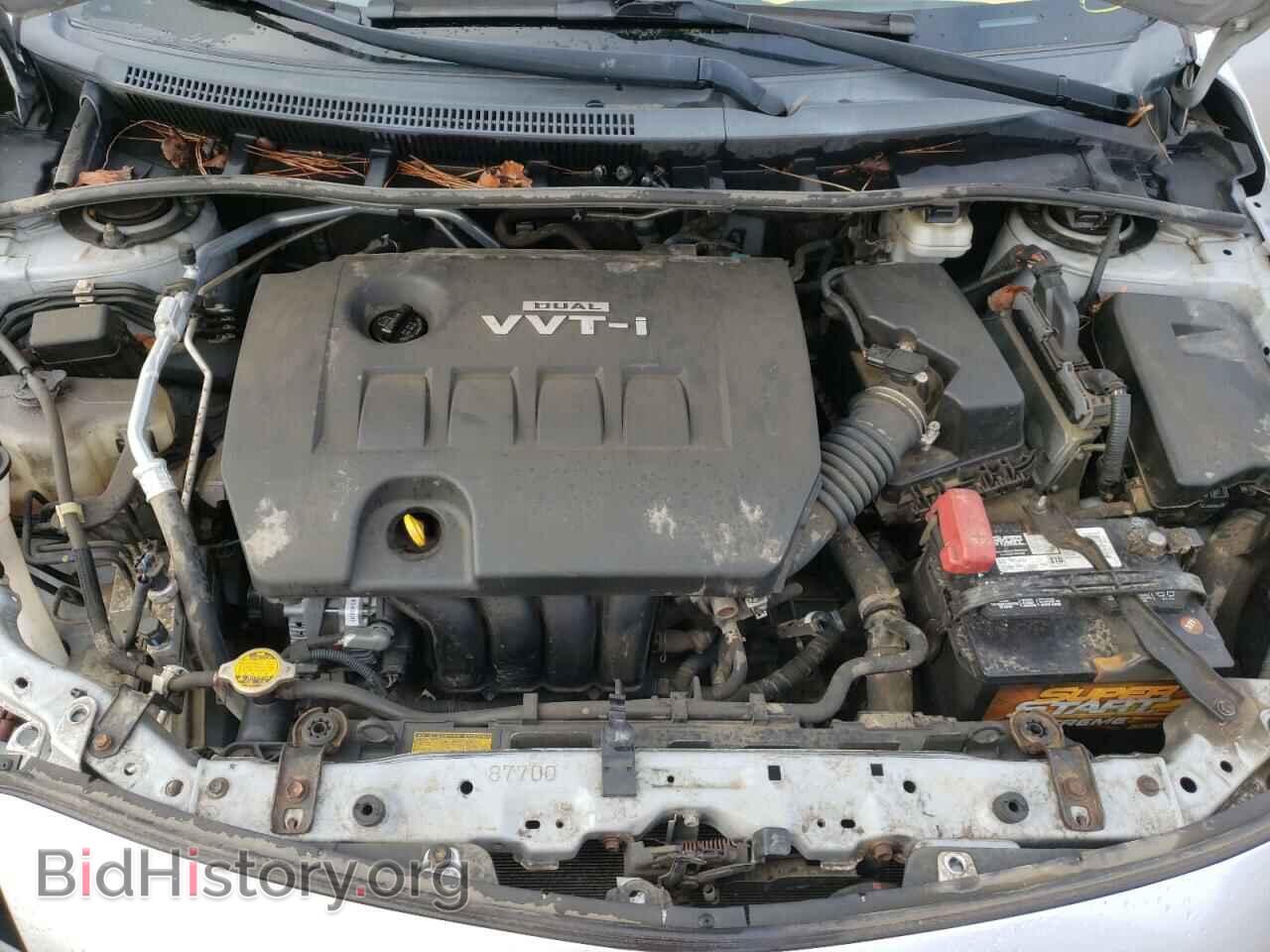 2010 TOYOTA COROLLA - VIN: 2T1BU4EE6AC456830 - Фото 7