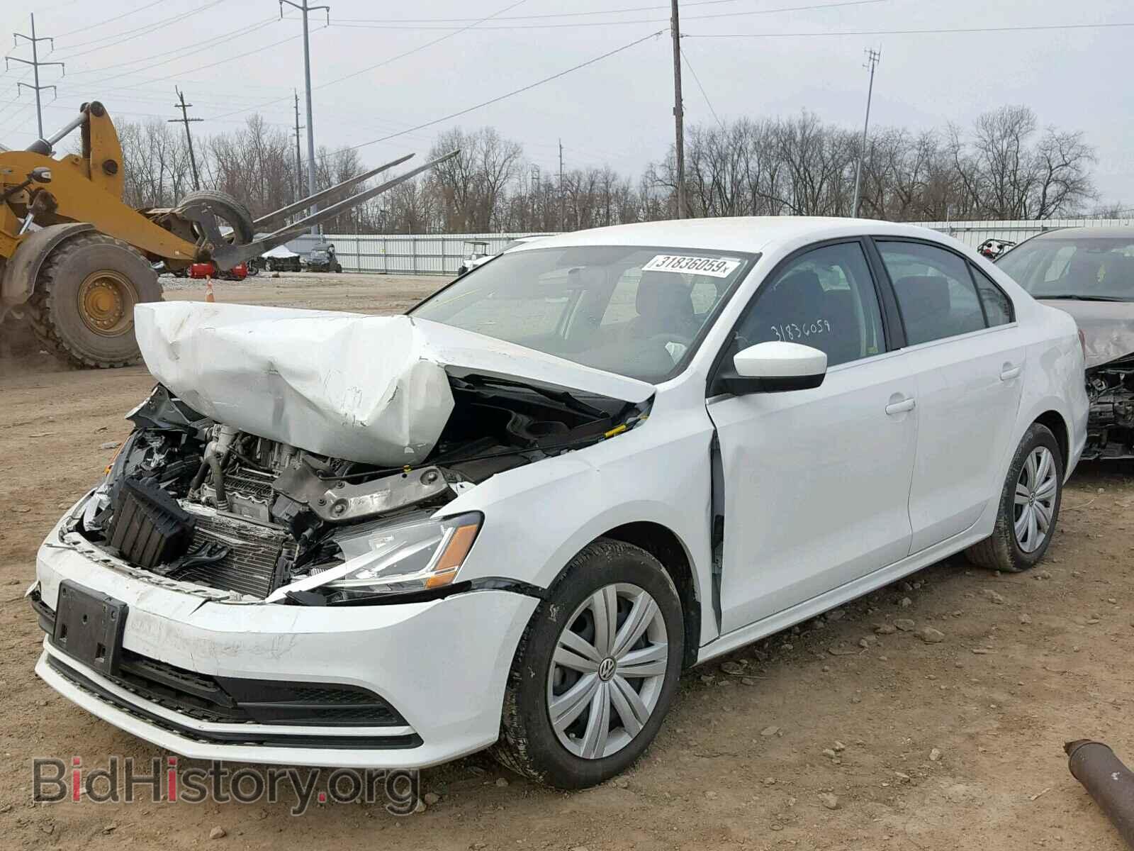 2017 VOLKSWAGEN JETTA - VIN: 3VW2B7AJ9HM353300 - Фото 2