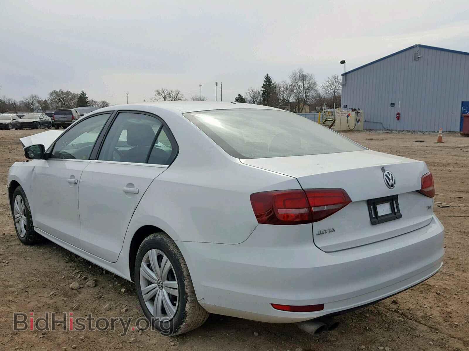2017 VOLKSWAGEN JETTA - VIN: 3VW2B7AJ9HM353300 - Фото 3