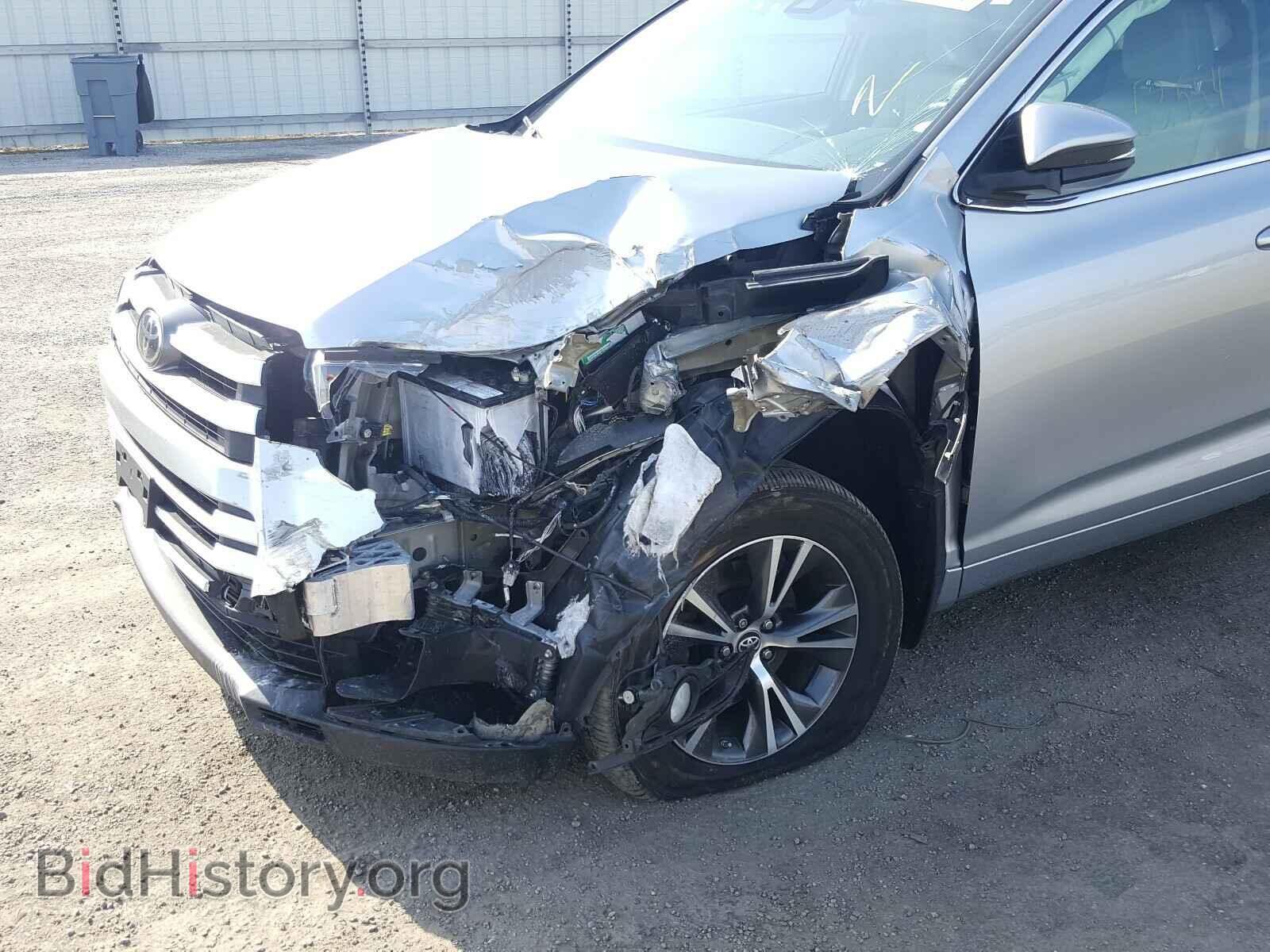 2017 TOYOTA HIGHLANDER - VIN: 5TDBZRFH7HS472057 - Фото 9