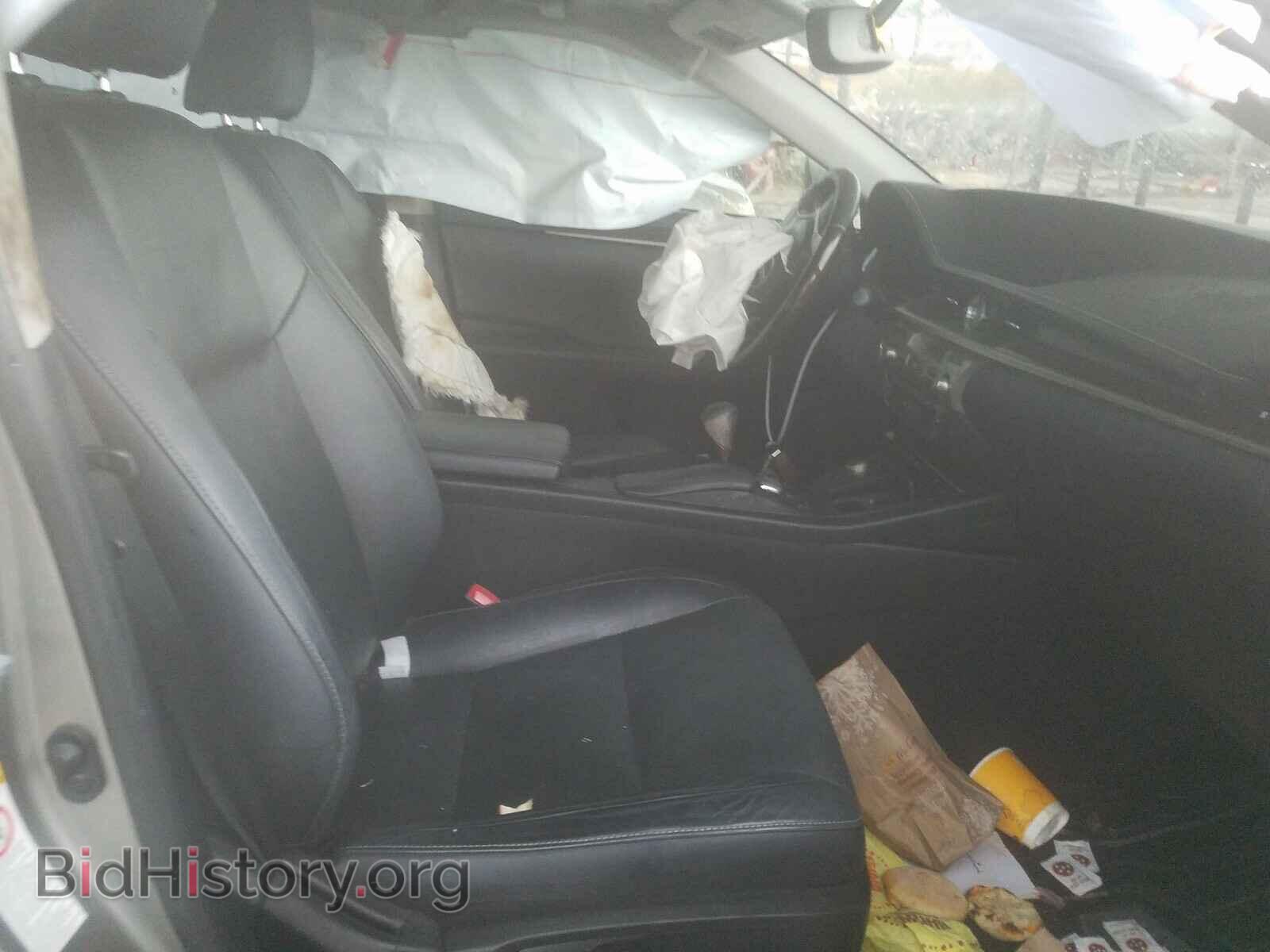 2015 LEXUS ES350 - VIN: JTHBK1GG8F2154351 - Фото 5
