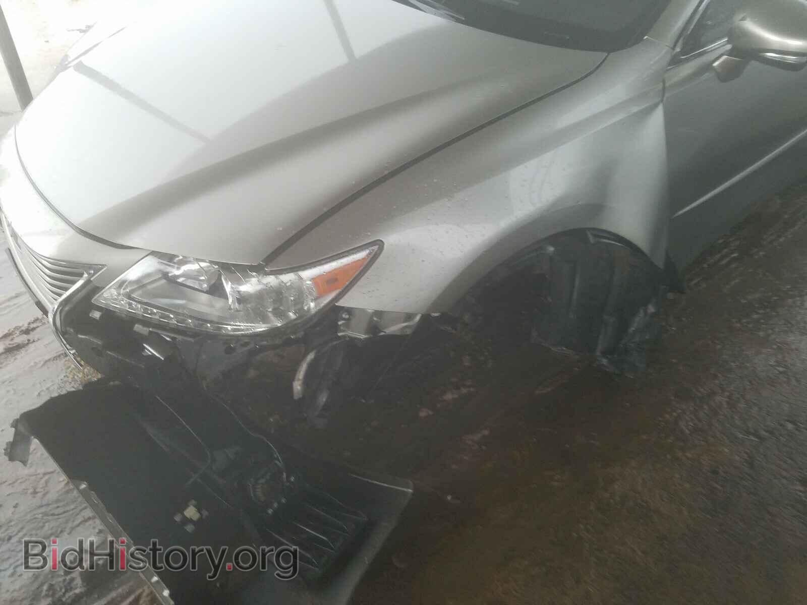 2015 LEXUS ES350 - VIN: JTHBK1GG8F2154351 - Фото 9