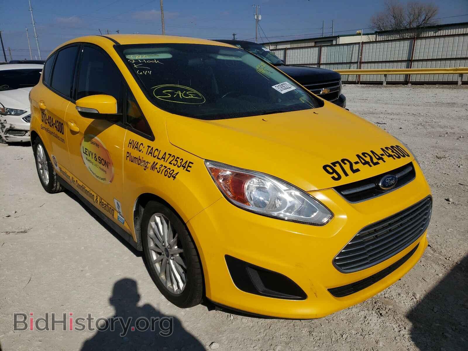 Photo 1FADP5AU8FL114899 - FORD CMAX 2015