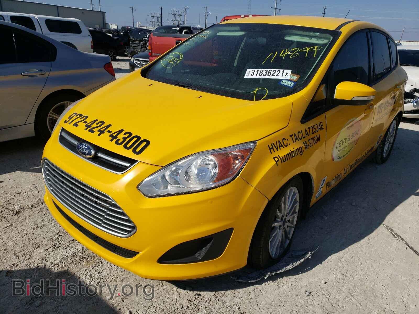 2015 FORD CMAX - VIN: 1FADP5AU8FL114899 - Фото 2