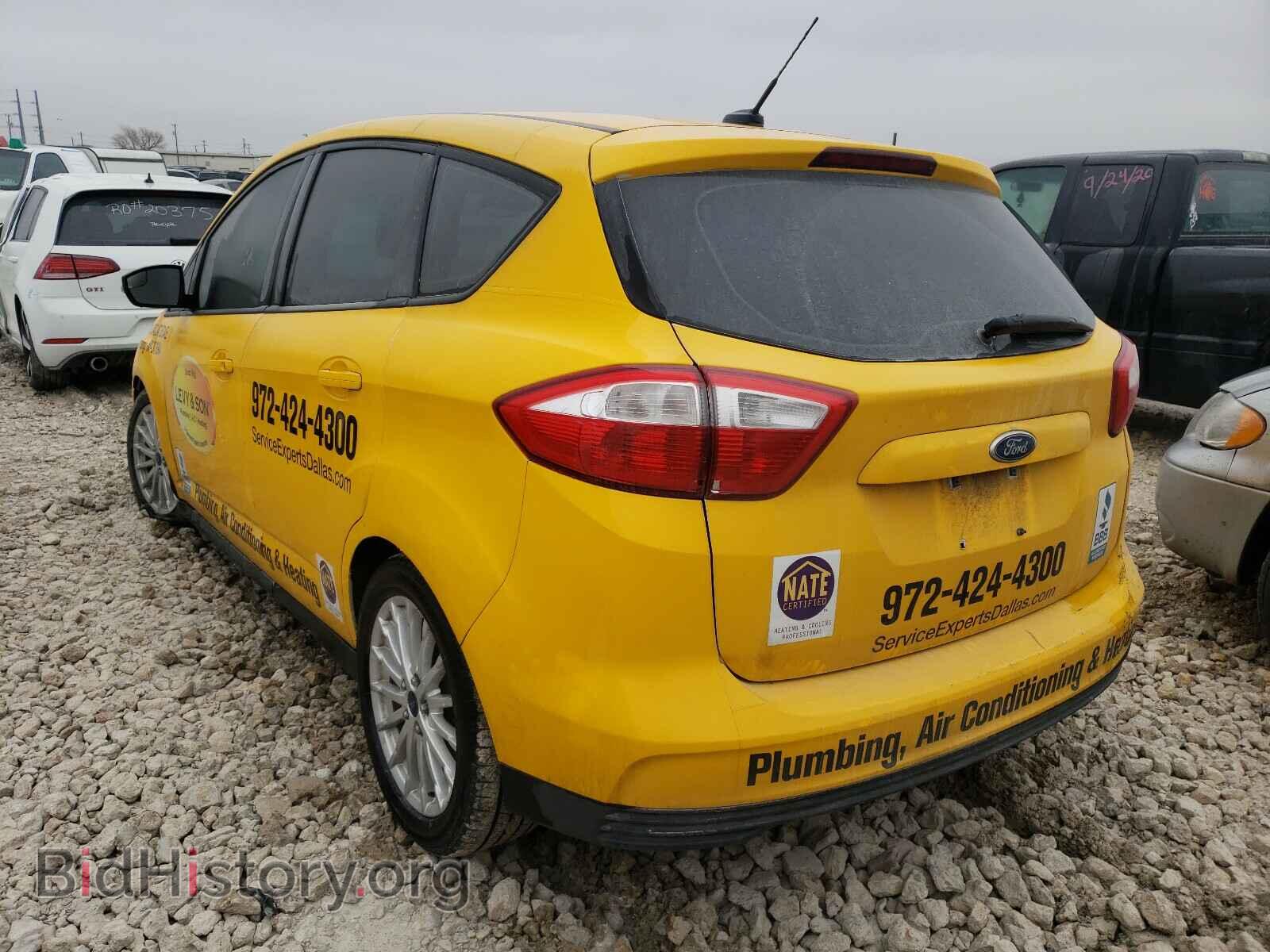 2015 FORD CMAX - VIN: 1FADP5AU8FL114899 - Фото 3