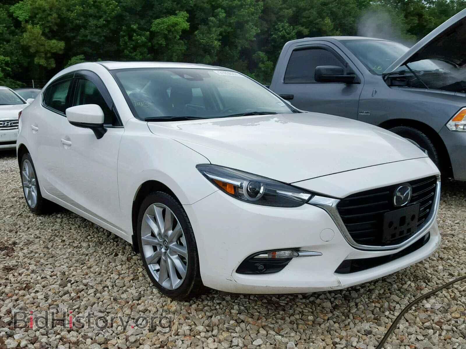 Фотография JM1BN1W37H1151943 - MAZDA 3 2017