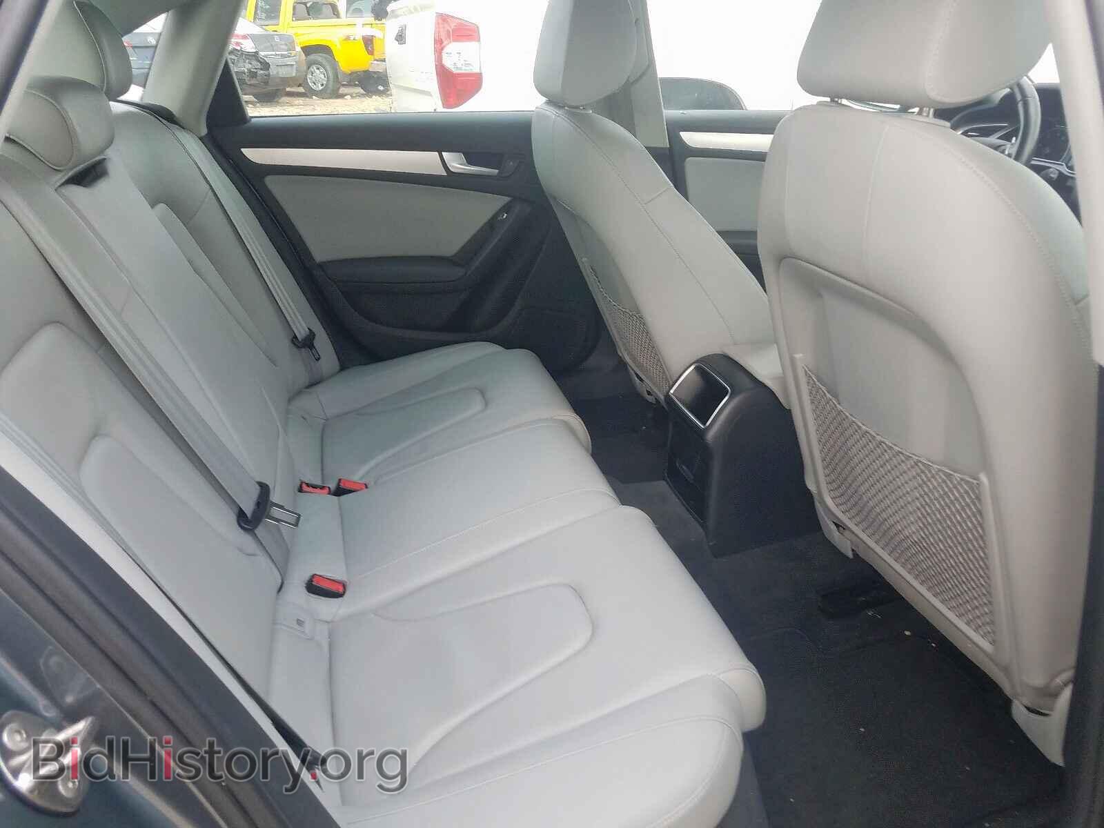 2013 AUDI A4 - VIN: WAUBFAFL0DN010192 - Фото 6