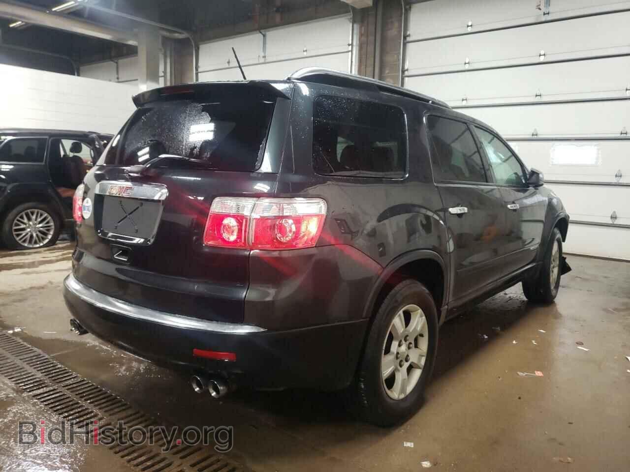 2007 GMC ACADIA - VIN: 1GKER13707J161225 - Фото 4