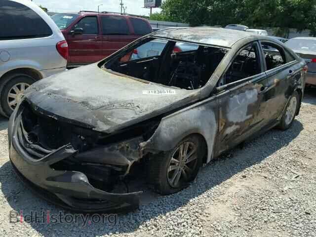 2012 HYUNDAI SONATA - VIN: 5NPEB4AC5CH497439 - Фото 2