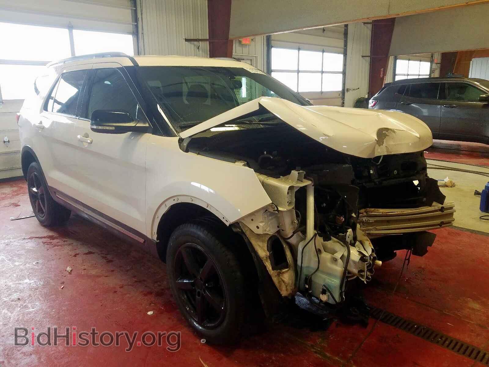Фотография 1FM5K8DH8GGD19044 - FORD EXPLORER 2016