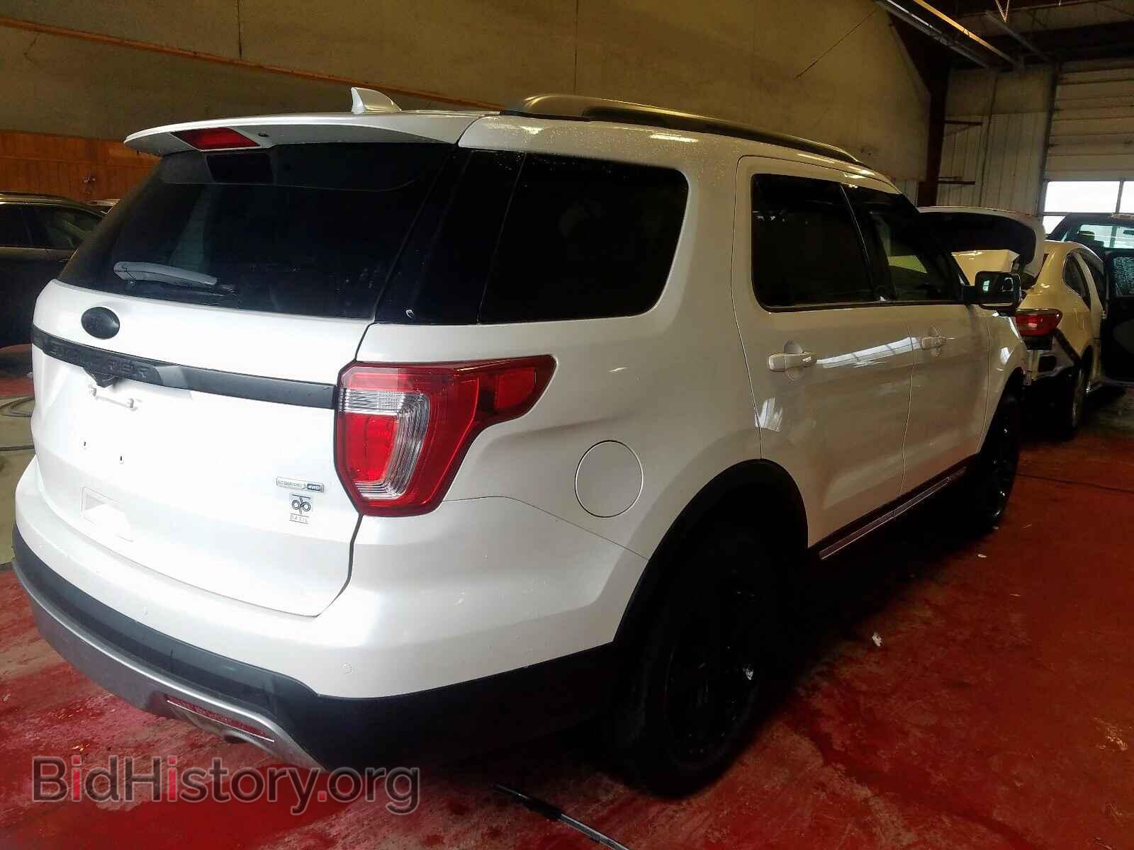 2016 FORD EXPLORER - VIN: 1FM5K8DH8GGD19044 - Фото 4