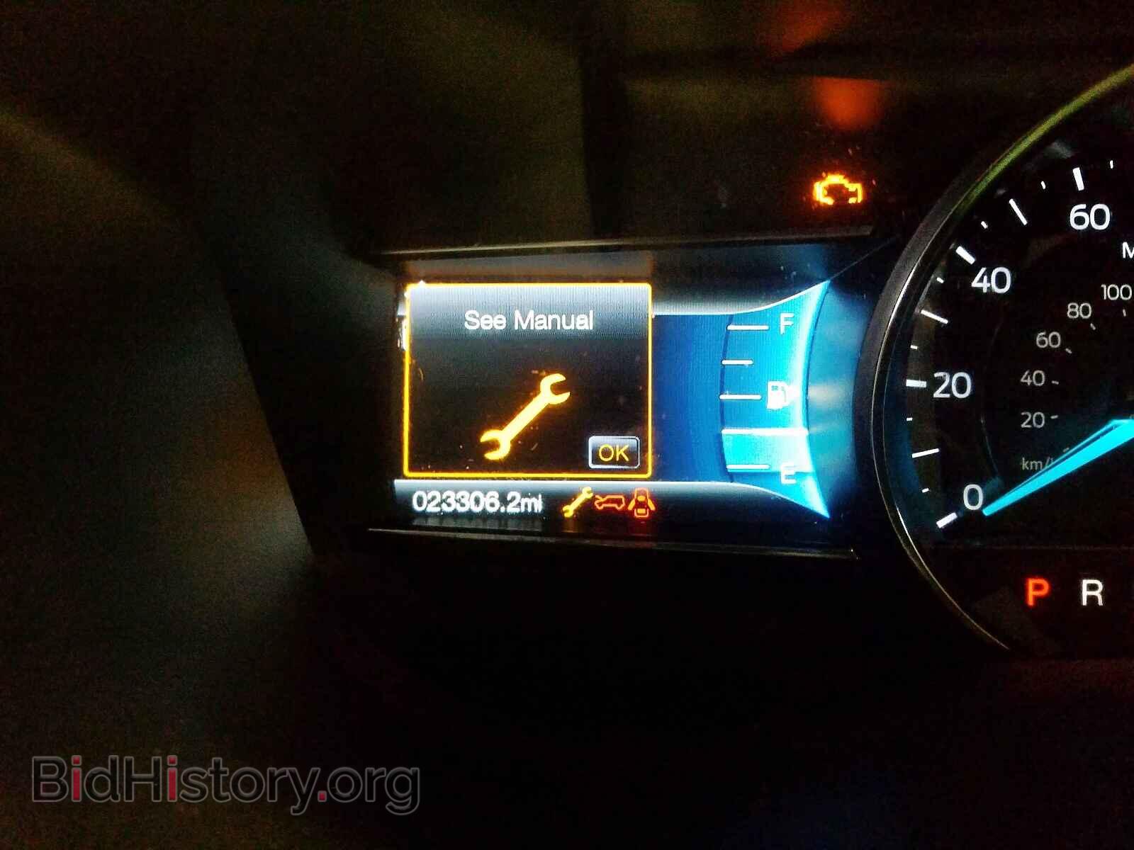 2016 FORD EXPLORER - VIN: 1FM5K8DH8GGD19044 - Фото 8