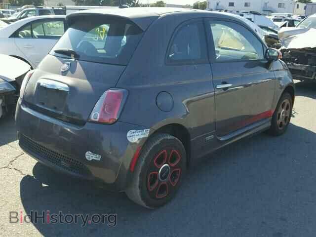 2015 FIAT 500 - VIN: 3C3CFFGE4FT642365 - Фото 4