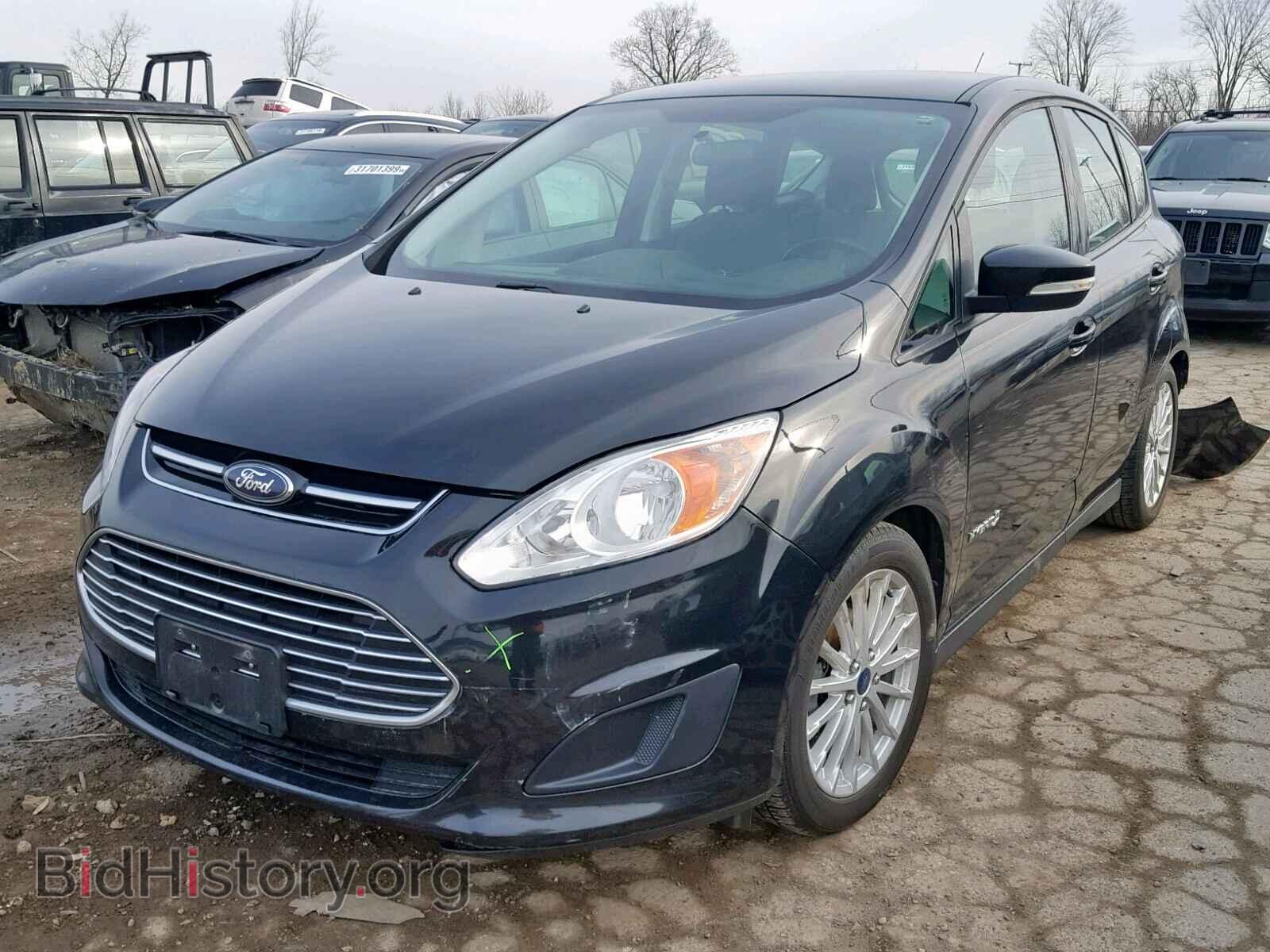 2013 FORD CMAX - VIN: 1FADP5AU4DL510132 - Фото 2
